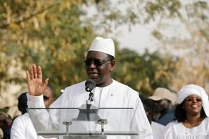 Президент Сенегала переизбрался на следующие пять лет