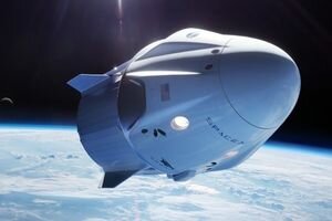Космический корабль Crew Dragon отстыковался от МКС и возвращается на Землю
