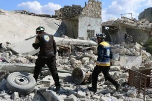 В Сирии произошло нападение на центр гражданской обороны, погиб волонтер