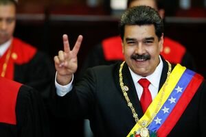 "Просите Господа": Мадуро сказал молитвами возвращать электричество в Венесуэлу