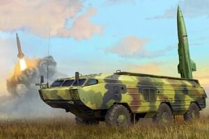 Украинские военные провели испытания ракетной установки "Точка-У": видео