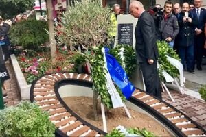 В Греции вандалы надругались над мемориалом Холокоста