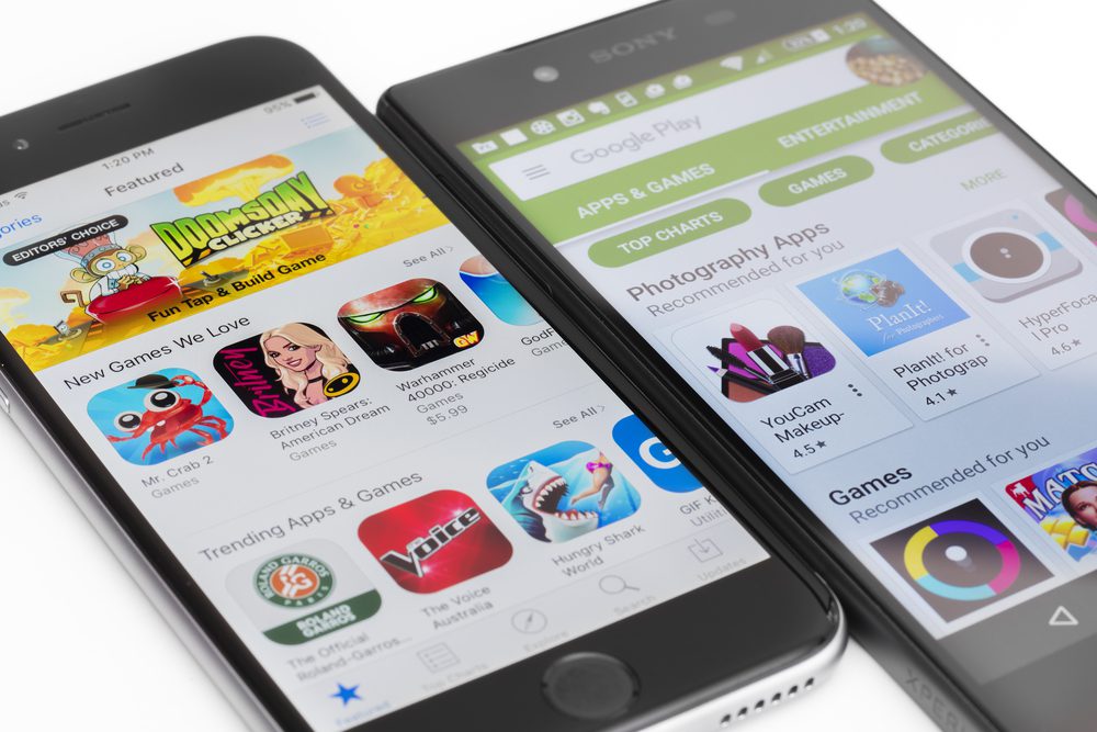 Difference Between App Store vs Google Play Store | CitrusBits