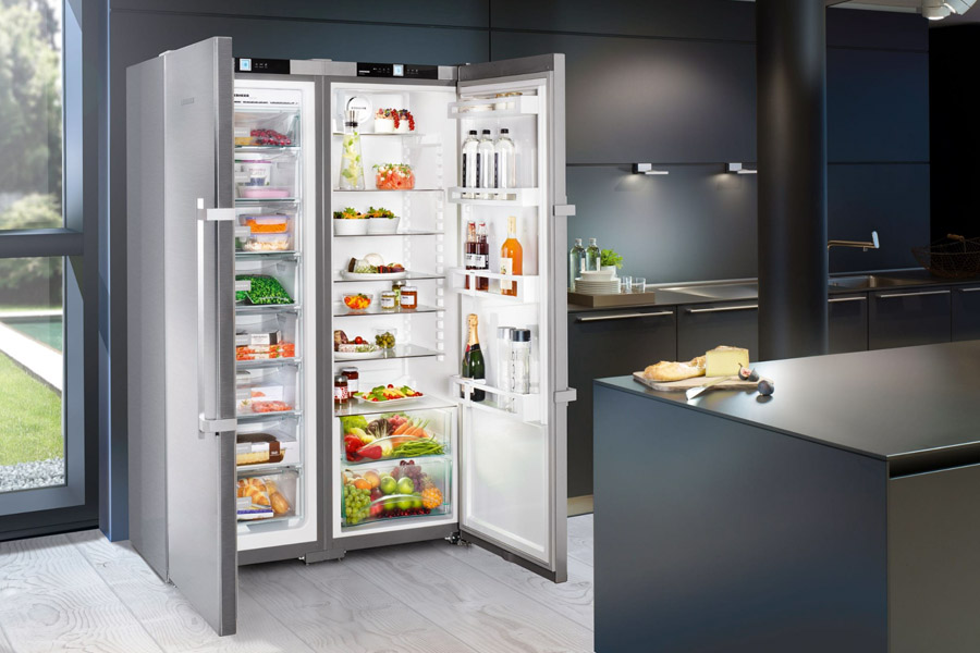 выбор размера холодильника