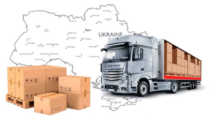 Вантажні перевезення автомобільним транспортом в Україні