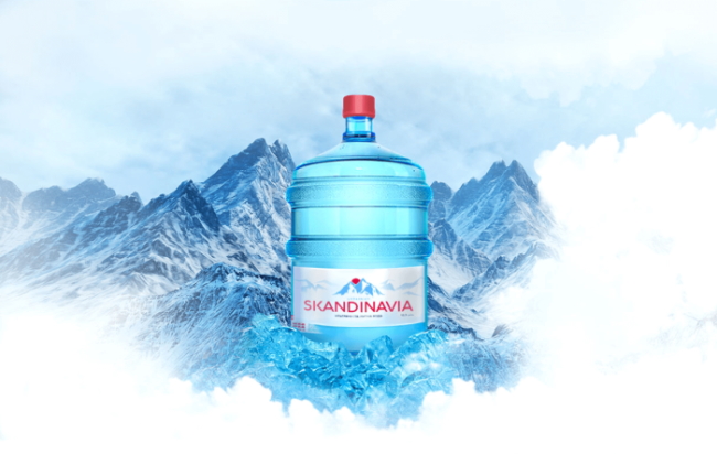 Питьевая вода Skandinavia