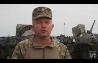 Бойовики використали танк для обстрілів Луганського