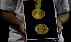 Launch of Medals and Victory Ceremonies for the Rio 2016 Olympic and Paralympic Games