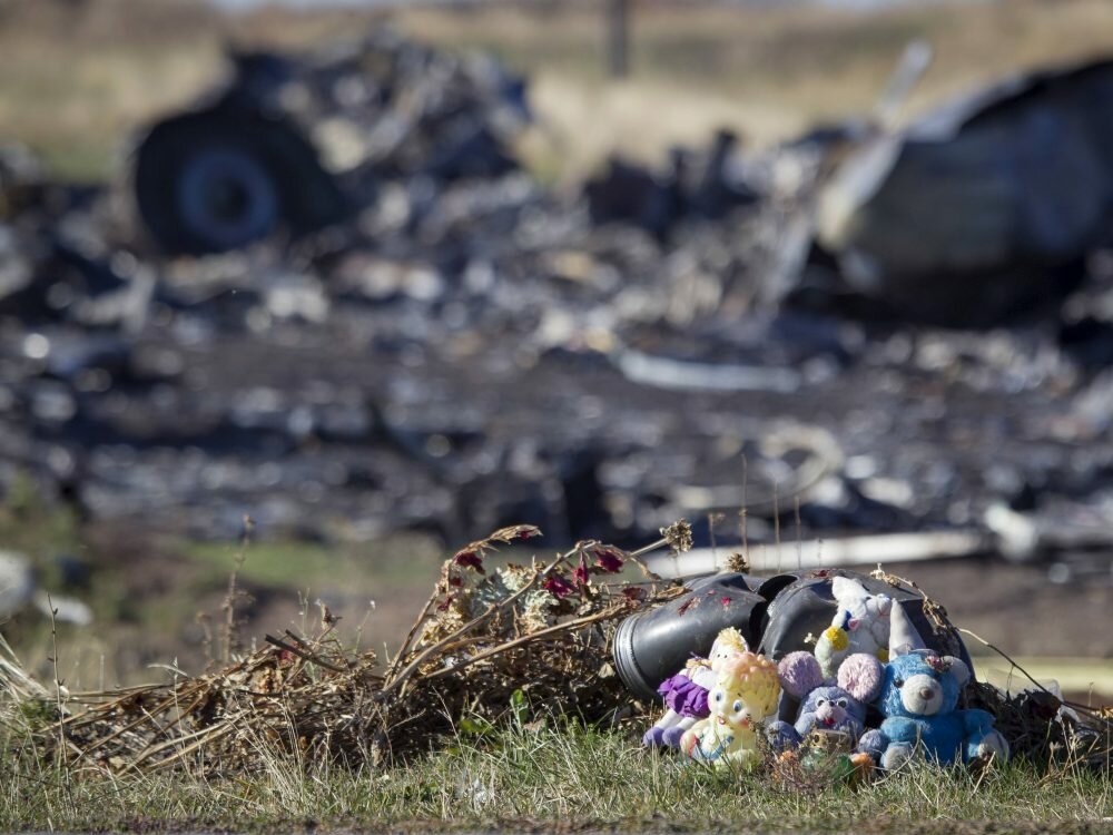Нидерланды ждут от Украины новых поисковых работ на месте падения MH17