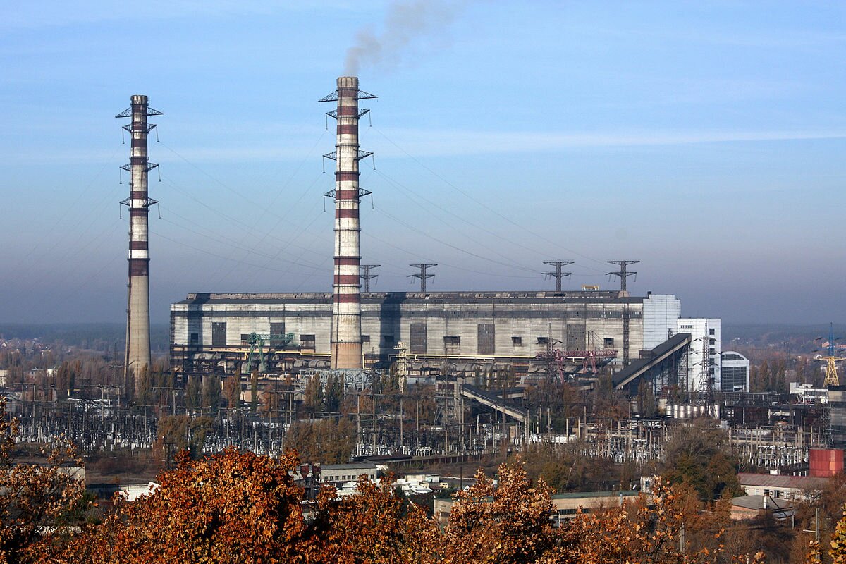 Trypilska_Thermal_Power_Plant