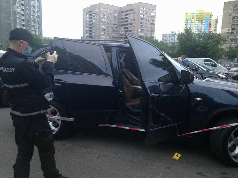В Киеве снова произошла стрельба
