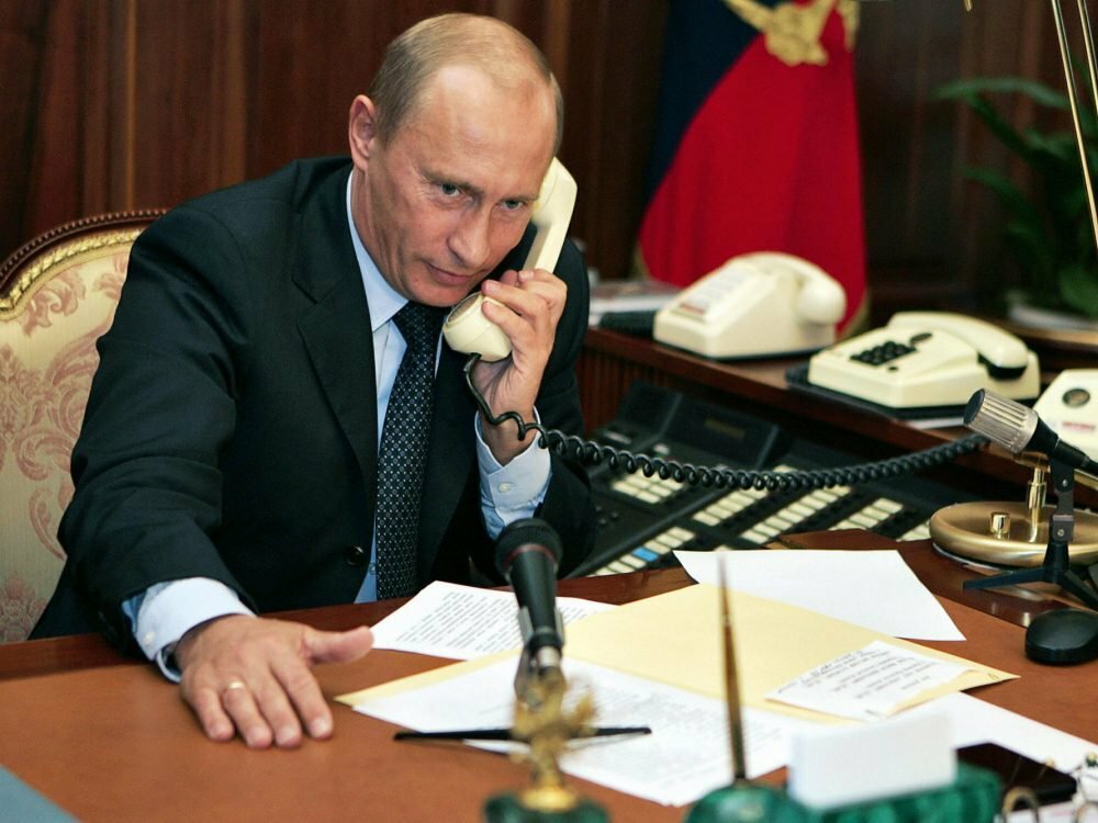 Путин хочет провести телефонный разговор с лидерами «нормандской четверки»