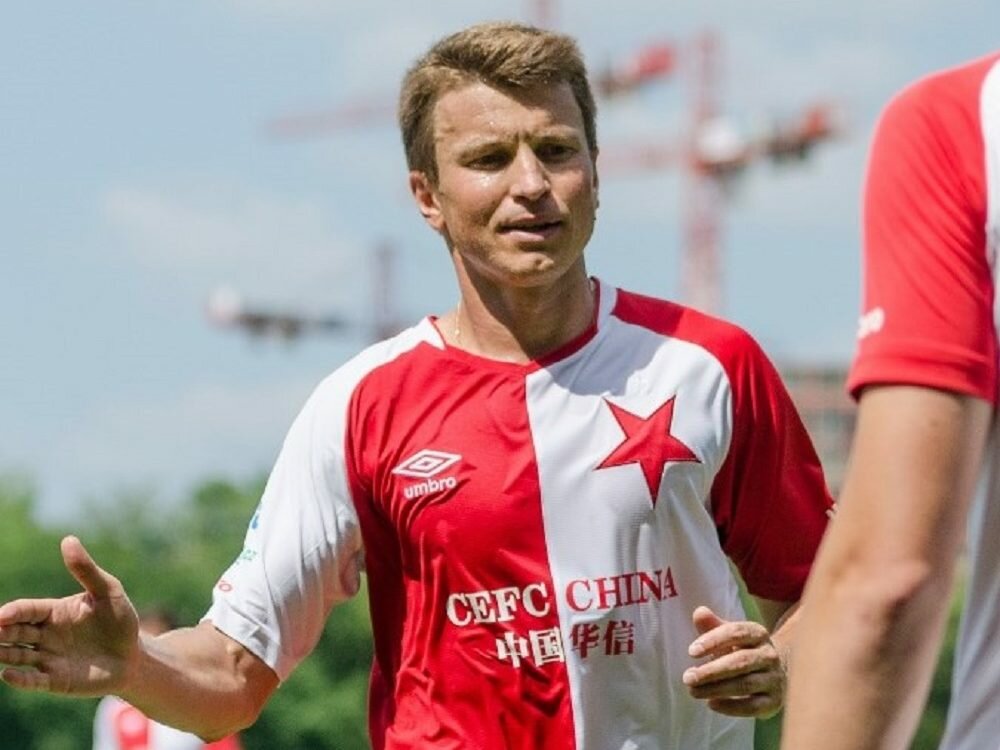 Экс-капитан «Днепра» Ротань стал игроком чешской «Славии»
