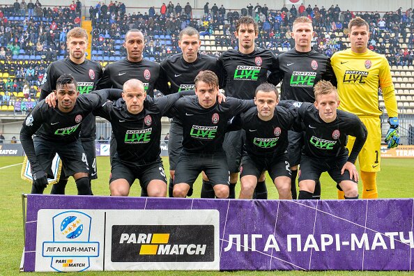 FC Zorya vs FC Dynamo Kyiv - Ukrainian Championship
