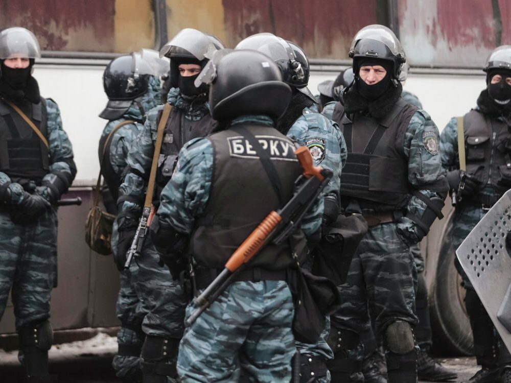В Киеве схвачен подозреваемый в нападении на автомайдан экс-беркутовец