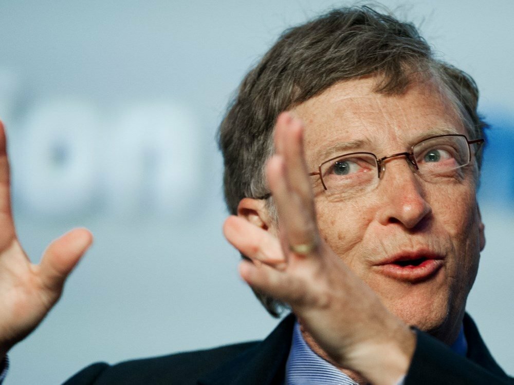 Билл Гейтс перешёл на андроид