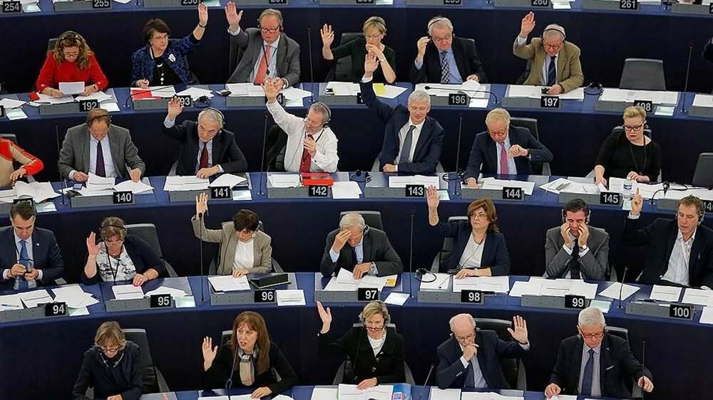 В Европарламенте проведут дебаты из-за заявлений сотрудниц о домогательствах