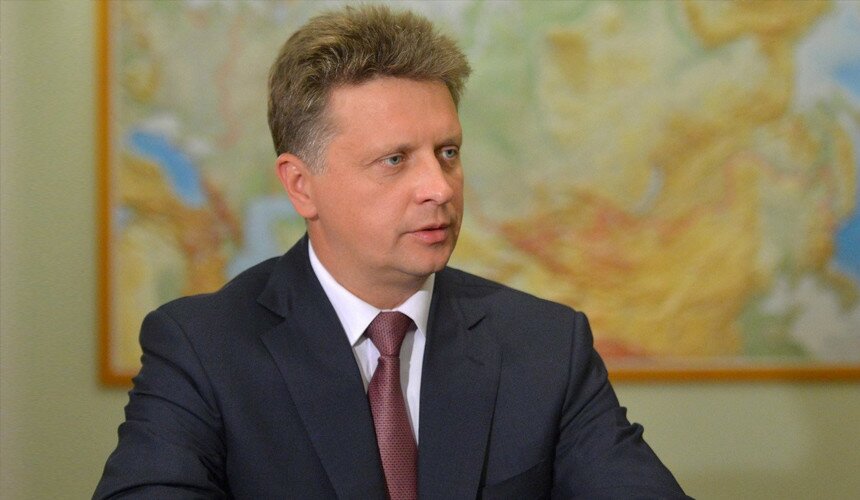 Глава Минтранса заявил, что все поезда начнут движение в обход Украины до конца года