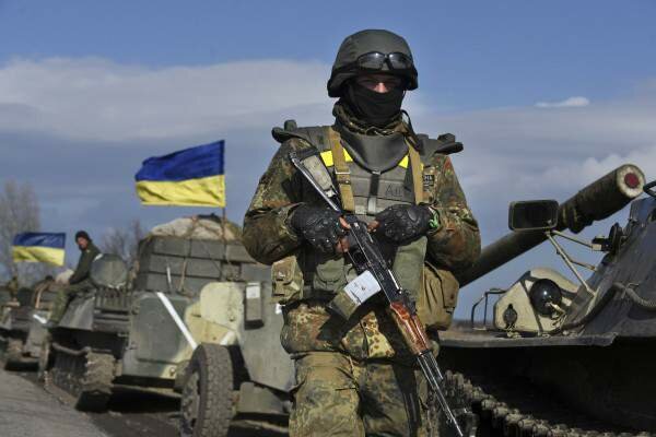 Милиция: В Одессе облили краской знаменитый знак солдатам АТО