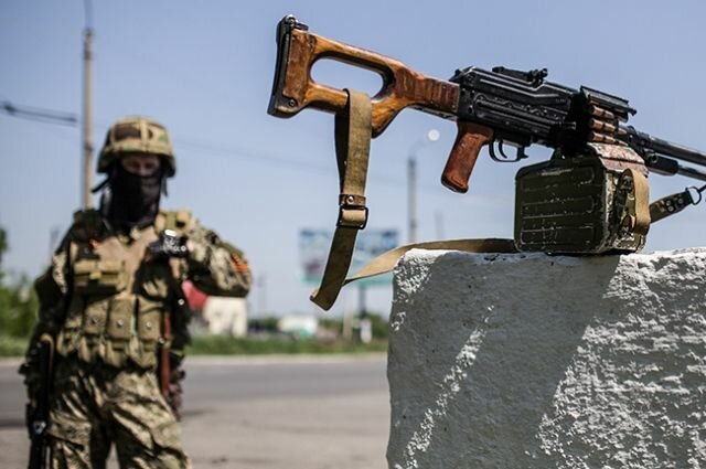 Боевики обстреляли силы АТО из нелегального Минскими соглашениями оружия — Штаб АТО