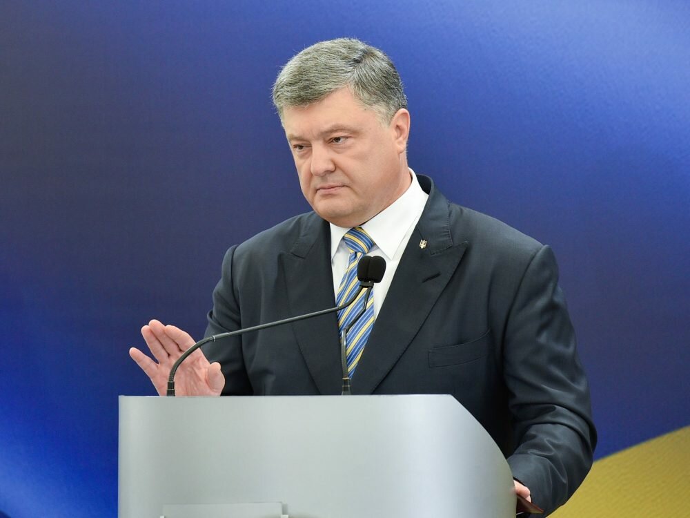 Петр Порошенко поддержал расширение антироссийские санкций США