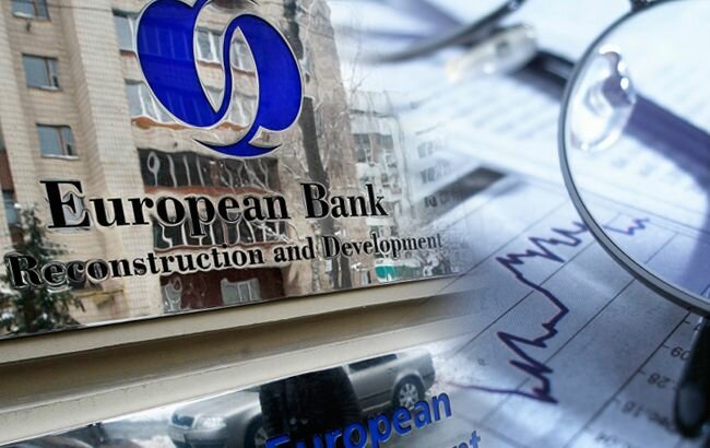 Украина заняла 3-е место в рейтинге крупнейших заемщиков ЕБРР